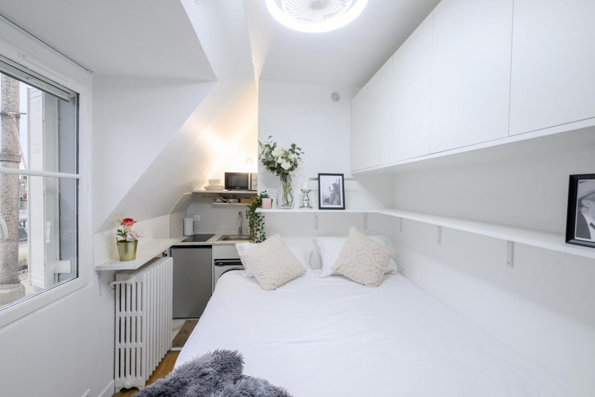 Appartement La Vue ! à Paris Extérieur photo