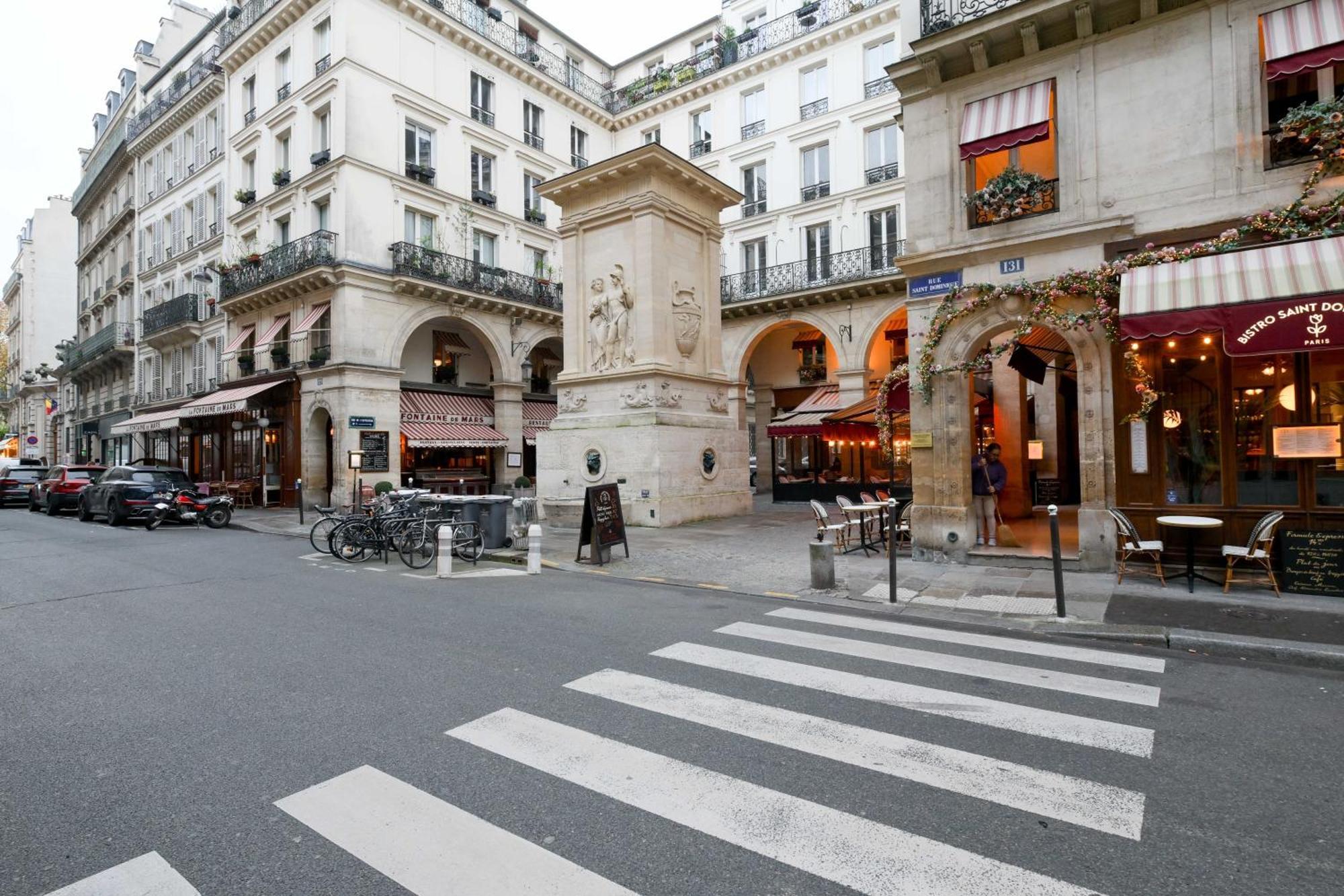 Appartement La Vue ! à Paris Extérieur photo