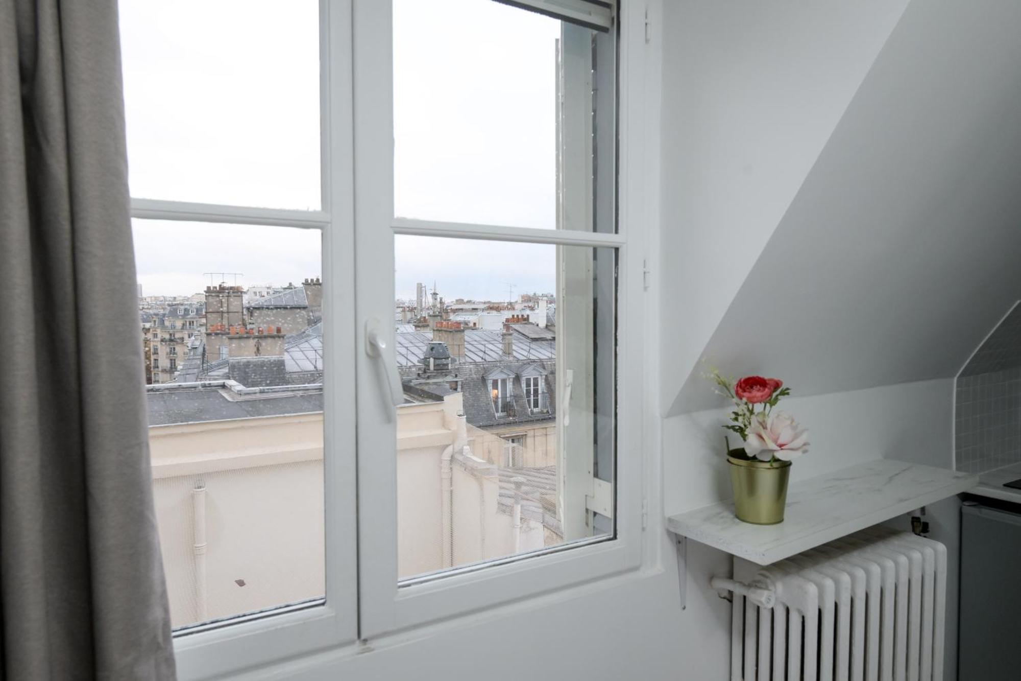 Appartement La Vue ! à Paris Extérieur photo