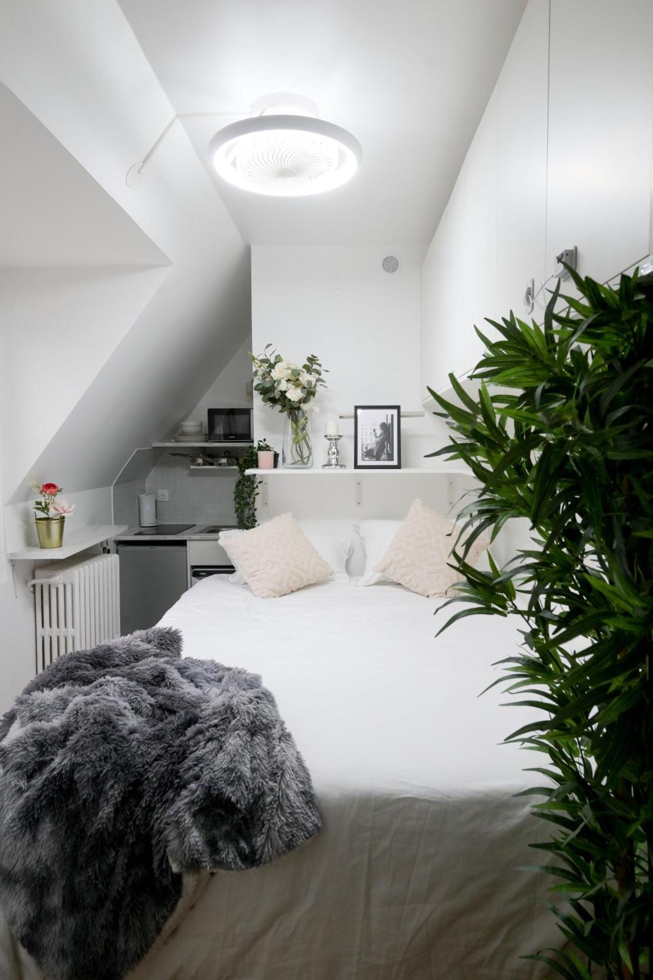 Appartement La Vue ! à Paris Extérieur photo