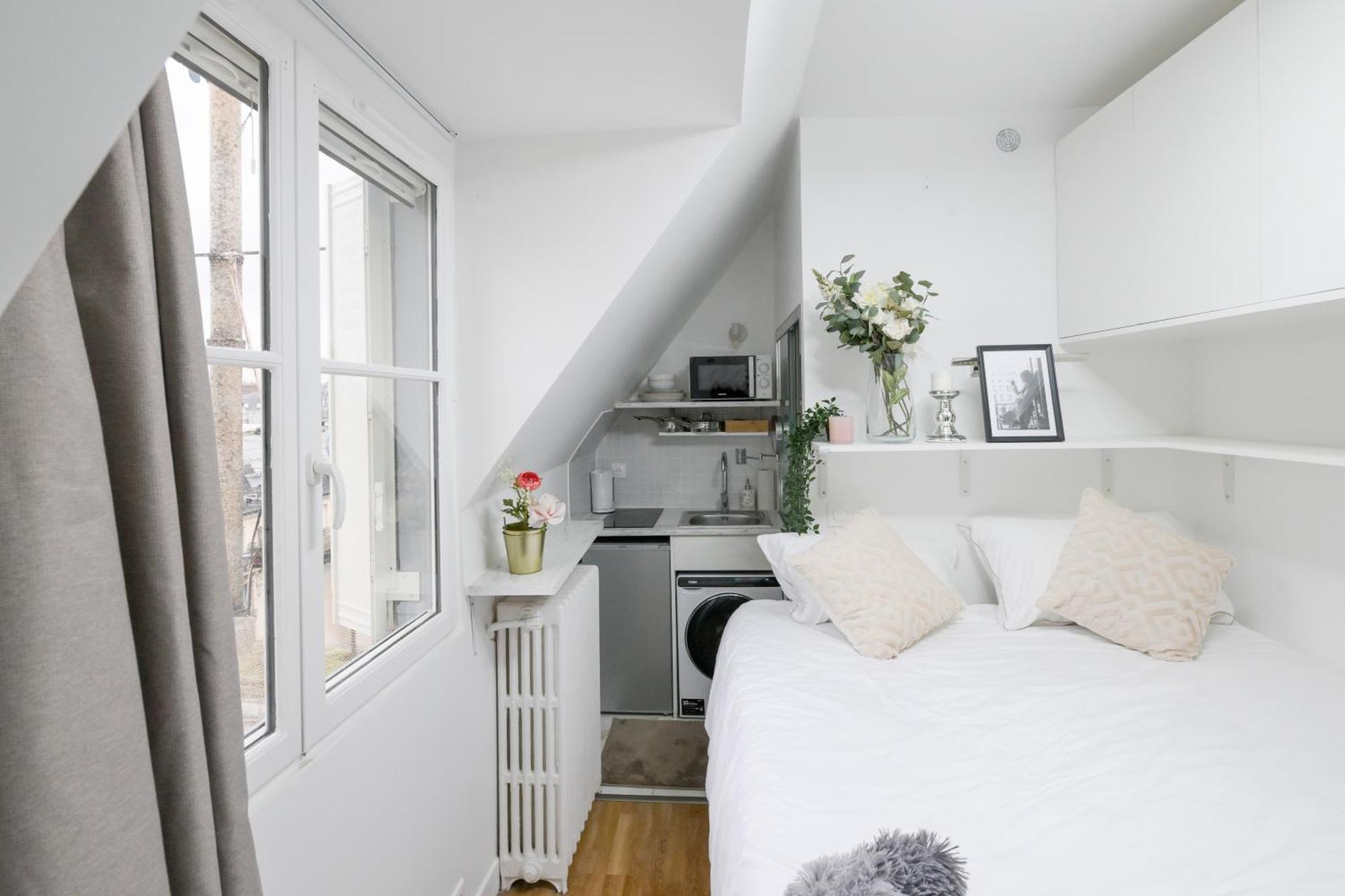 Appartement La Vue ! à Paris Extérieur photo