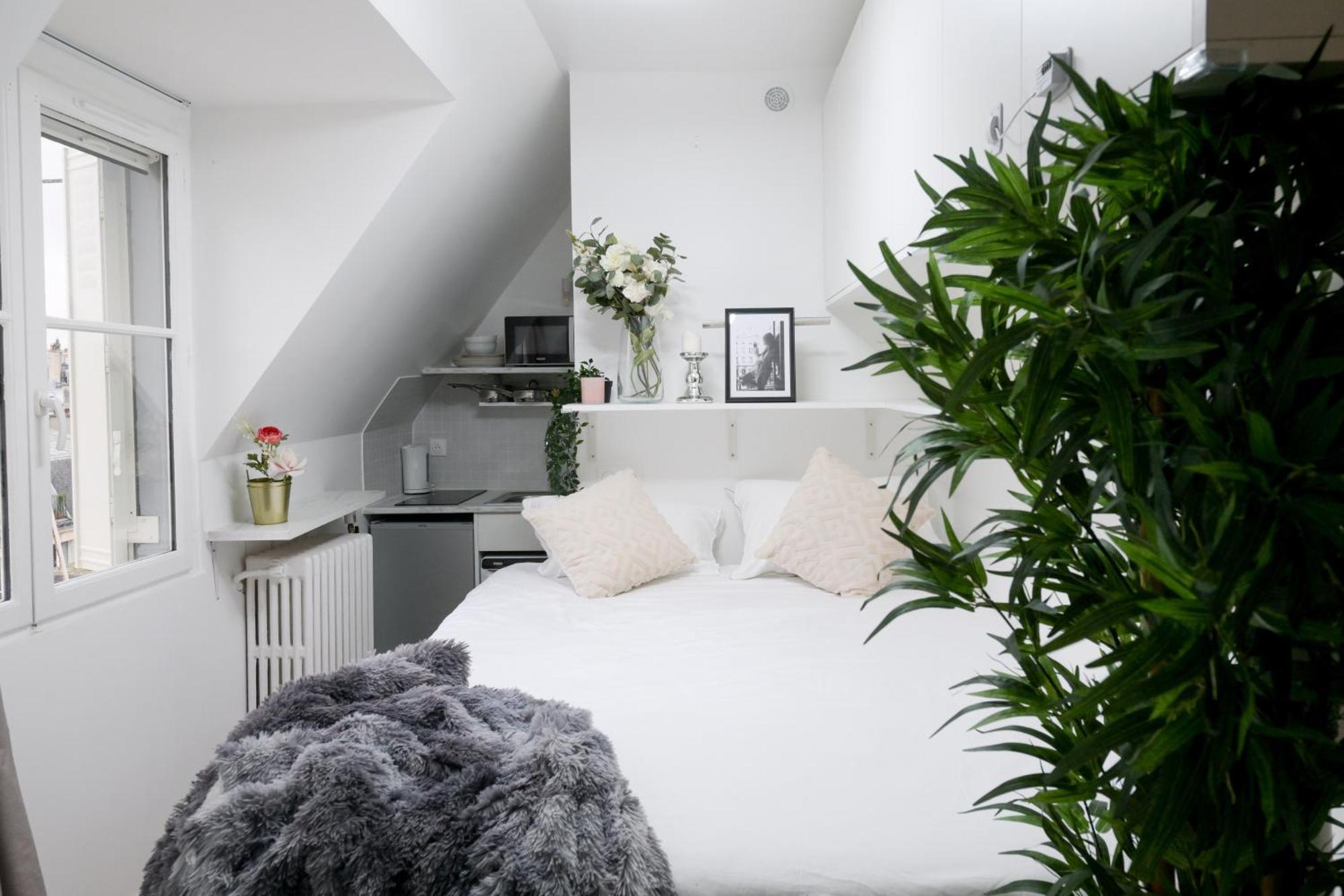 Appartement La Vue ! à Paris Extérieur photo